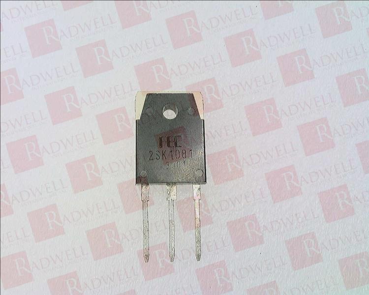 FUJI ELECTRIC 2SK1081
