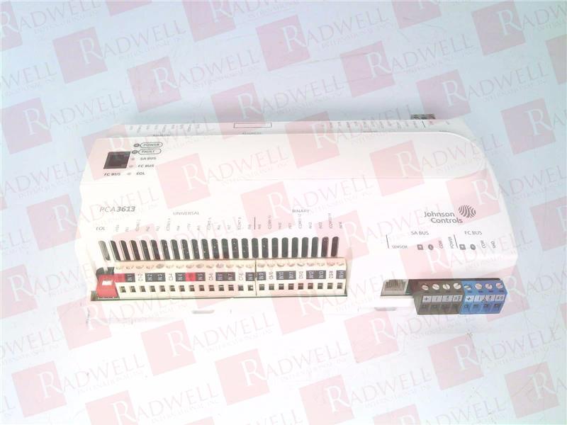 JOHNSON CONTROLS FX-PCA3613-0