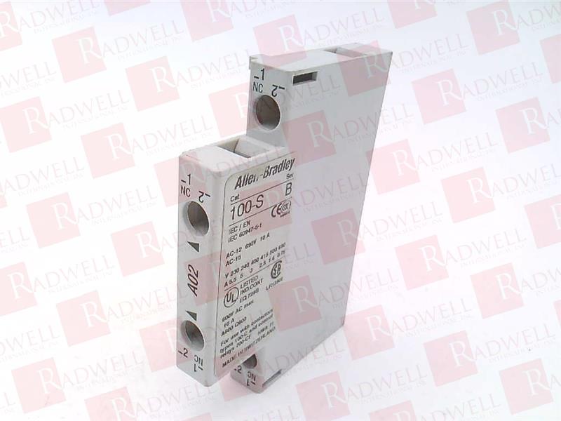 ALLEN BRADLEY 100-SA02