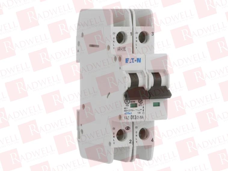 EATON CORPORATION FAZ-D13/2-NA