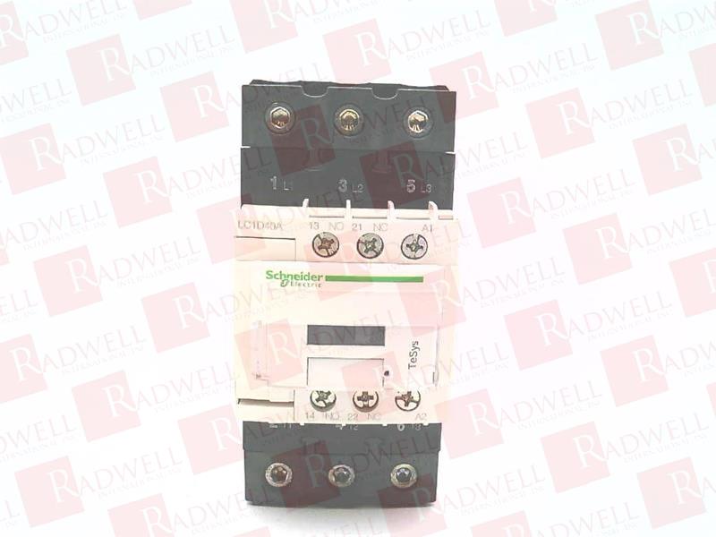 SCHNEIDER ELECTRIC LC1D40AT7