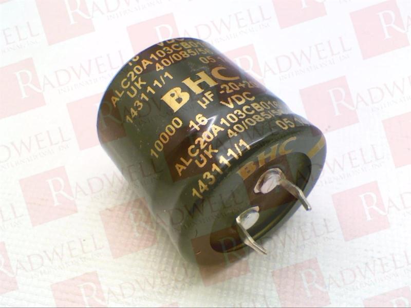 AEROVOX ALC20A103CB016