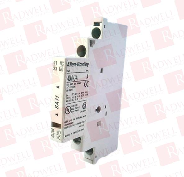 ALLEN BRADLEY 140M-C-ASA11