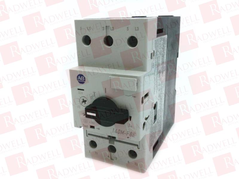 ALLEN BRADLEY 140M-F8E-C32