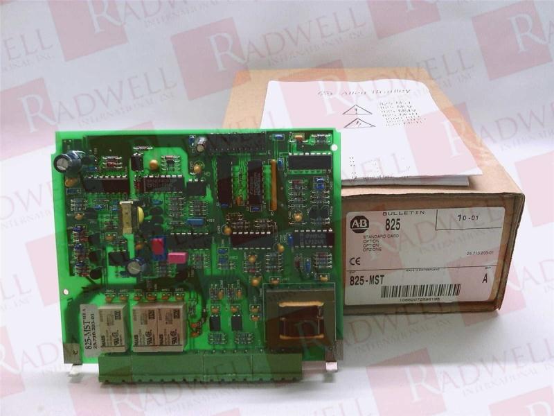 ALLEN BRADLEY 825-MST