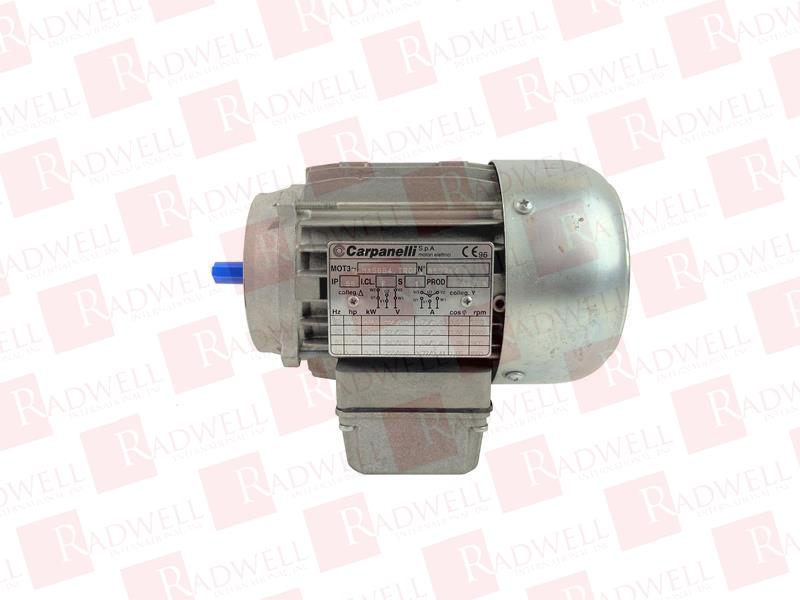 CARPANELLI MOTORS MA56B4 TR0P