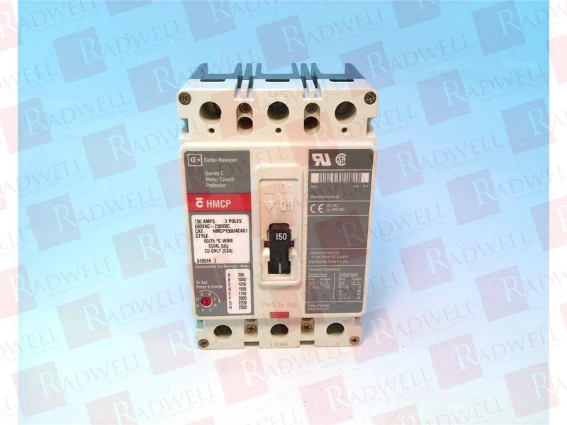 EATON CORPORATION HMCP150U4CA01