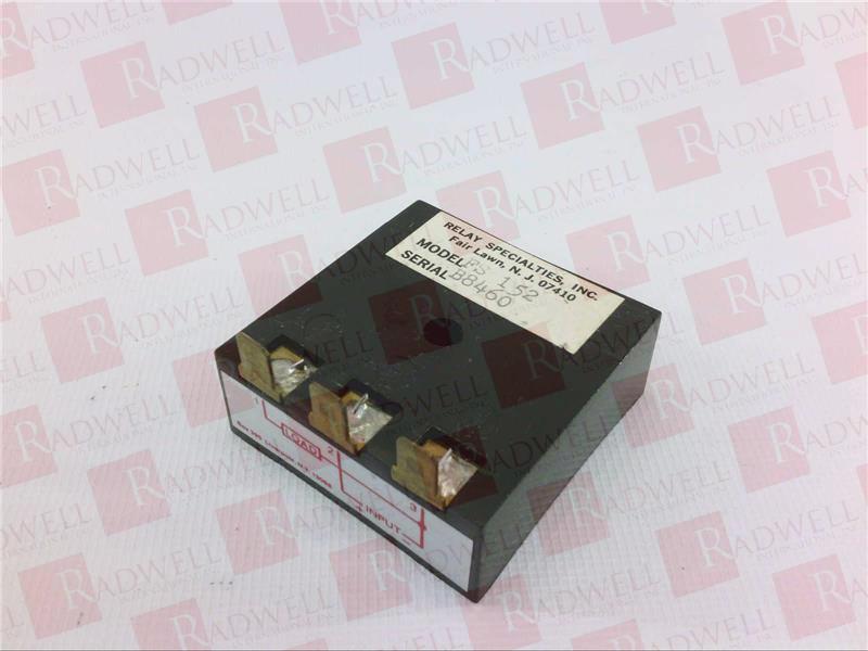 RELAY SPECIALTIES FS-152