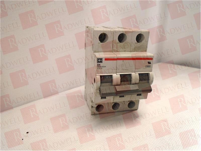 EATON CORPORATION WMS-3D04