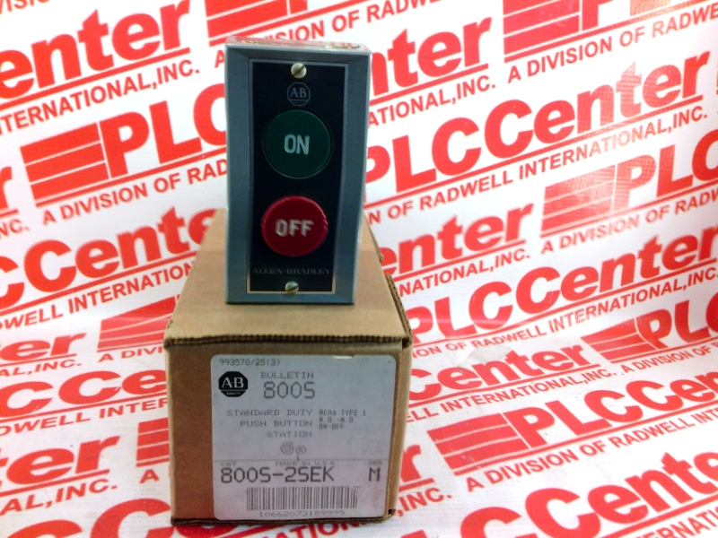 ALLEN BRADLEY 800S-2SEK