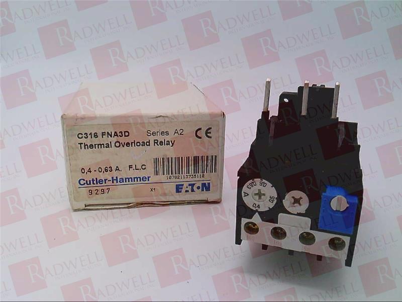 EATON CORPORATION C316FNA3D