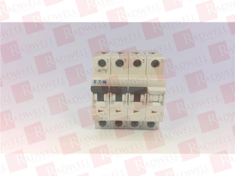 EATON CORPORATION FAZ-C63/3N