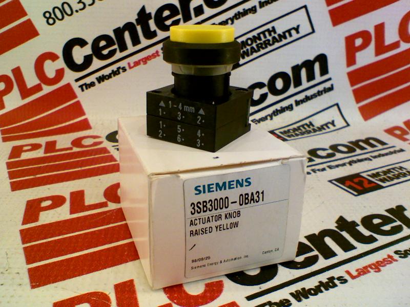 SIEMENS 3SB3000-0BA31