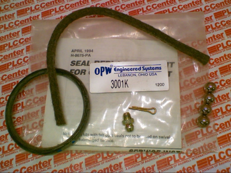 DOVER CORPORATION 3001K-1200