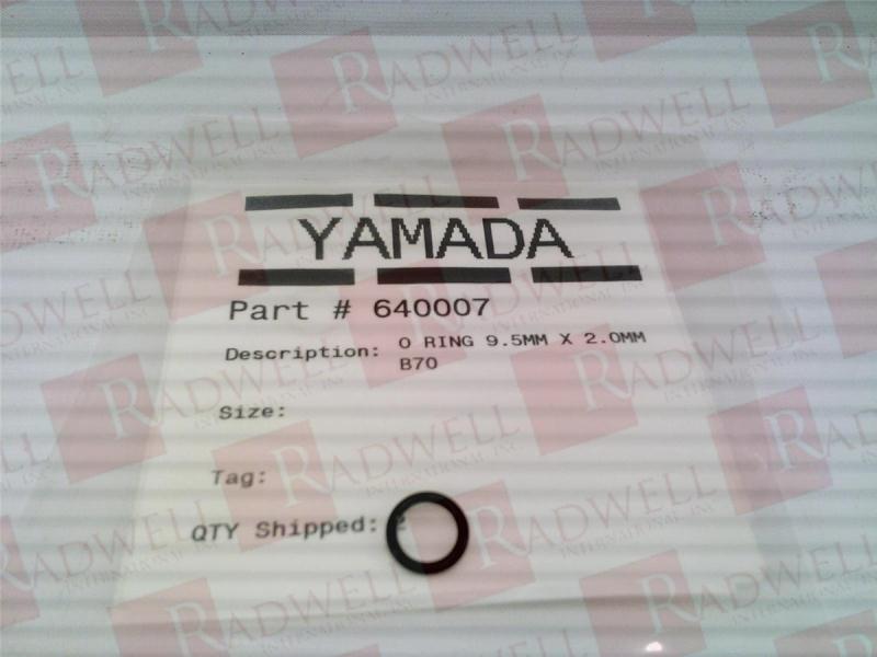 YAMADA PUMP 640007