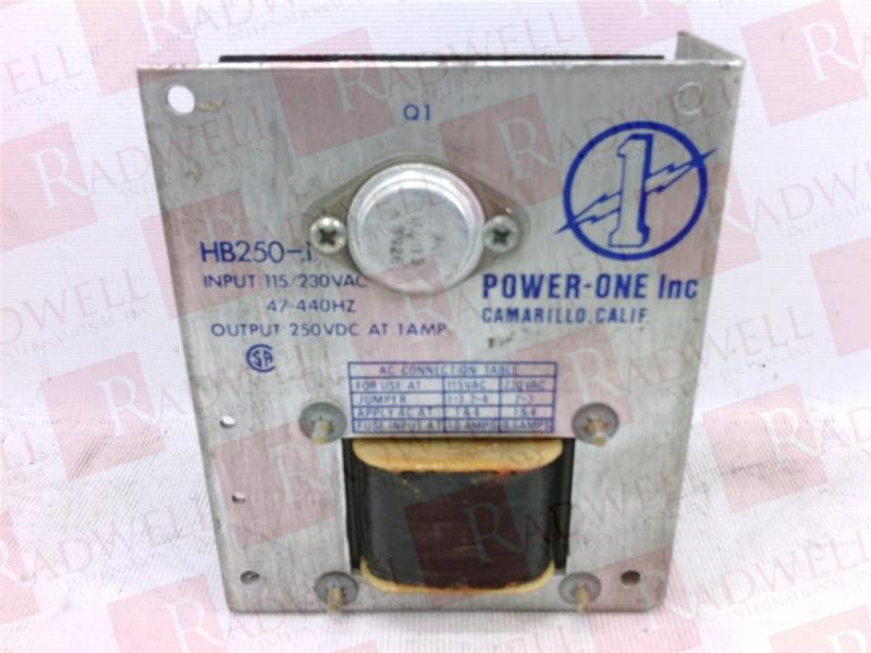 BEL FUSE HB250-.1