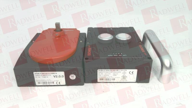 EUCHNER MGB-L2H-ARA-L-121175