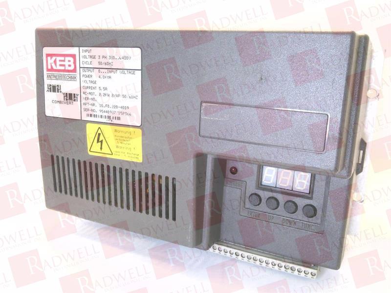 KEB AUTOMATION 10.F0.220-4009