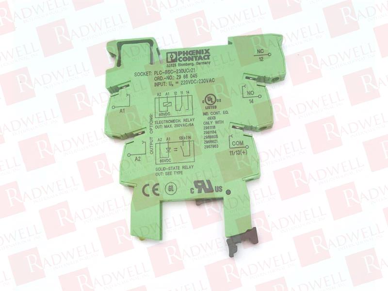 PHOENIX CONTACT PLC-BSC-230UC/21