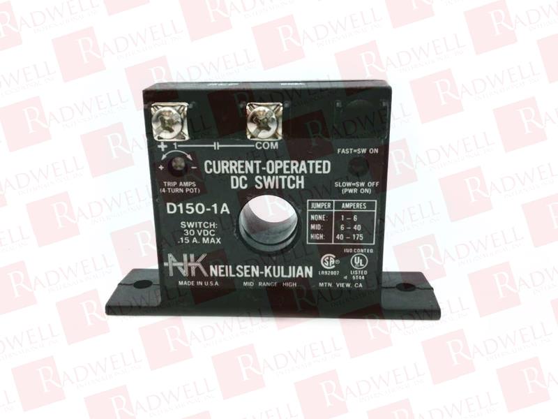 NEILSEN KULJIAN D1501A
