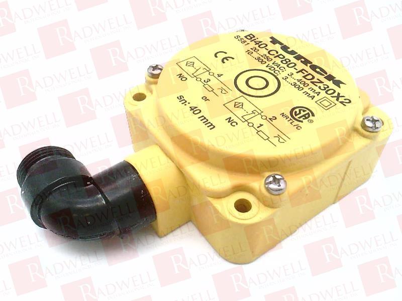 TURCK BI40-CP80-FDZ30X2/S581