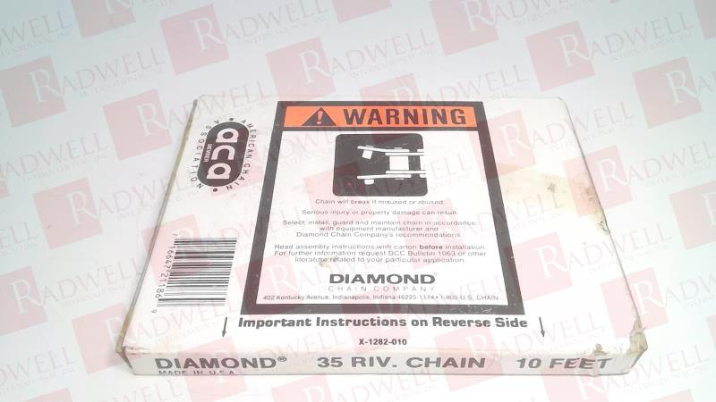 DIAMOND CHAIN X-1282-010