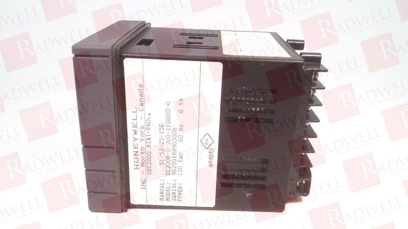 HONEYWELL DC200H-0-200-1F0000-0