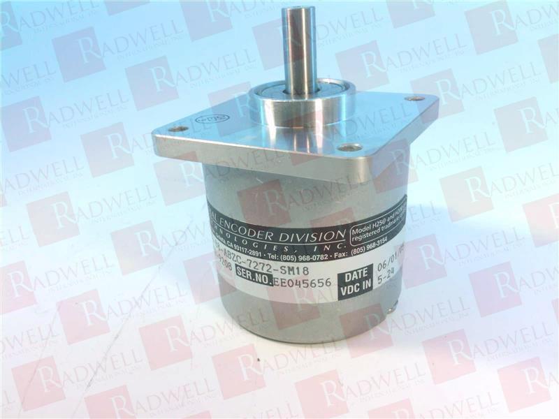 BEI SENSORS XH25D-SS-88-ABZC-7272-SM18