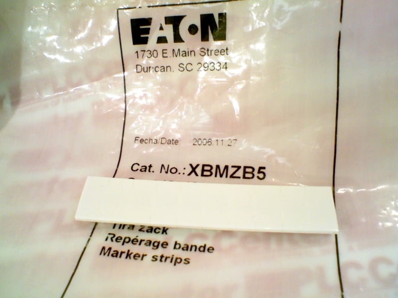 EATON CORPORATION XBMZB5