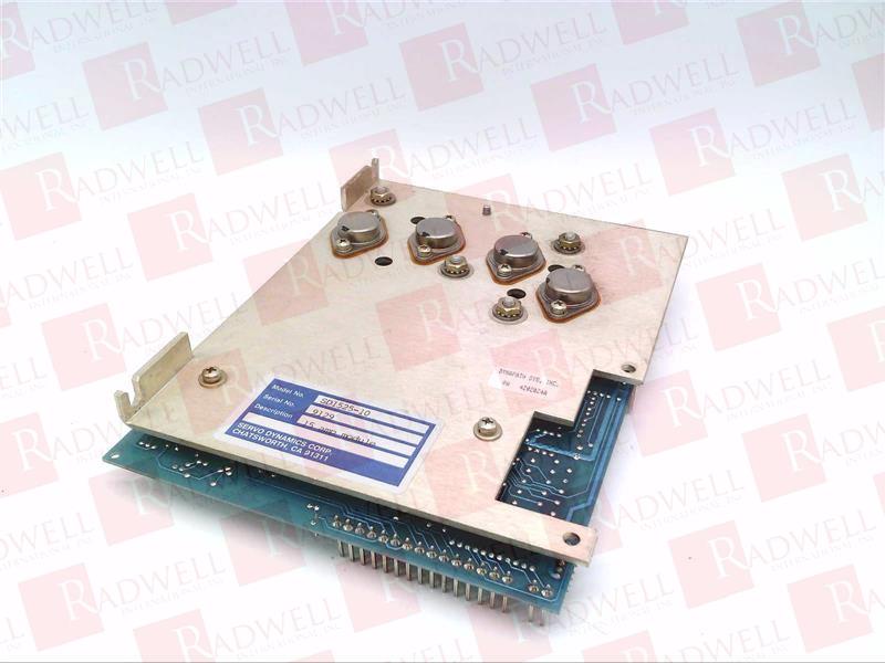 SERVO DYNAMICS SD1525-10