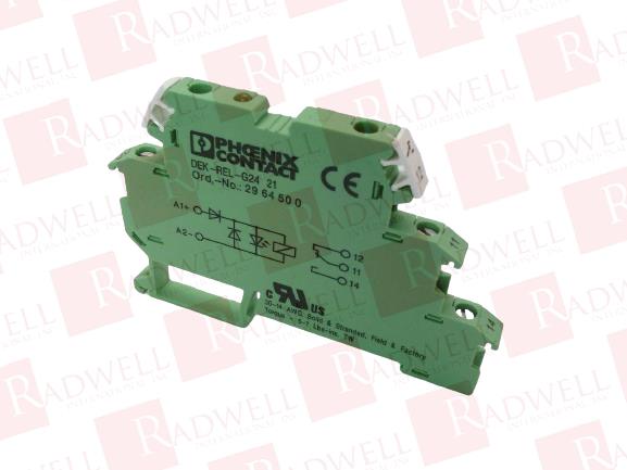 PHOENIX CONTACT DEK-REL-G24/21