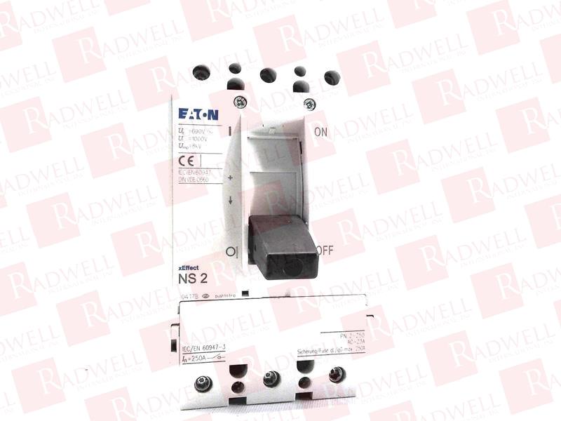 EATON CORPORATION NS2-250-BT-NA