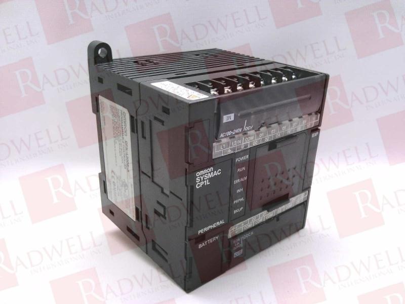 OMRON CP1L-L20DR-A