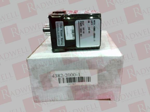 INVENSYS 4382-2000-1