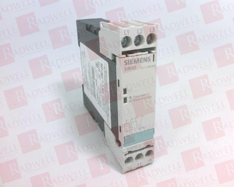 SIEMENS 3UG4512-1AR20