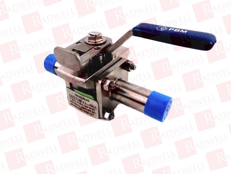 PBM VALVE  SIHFE8F-G04A