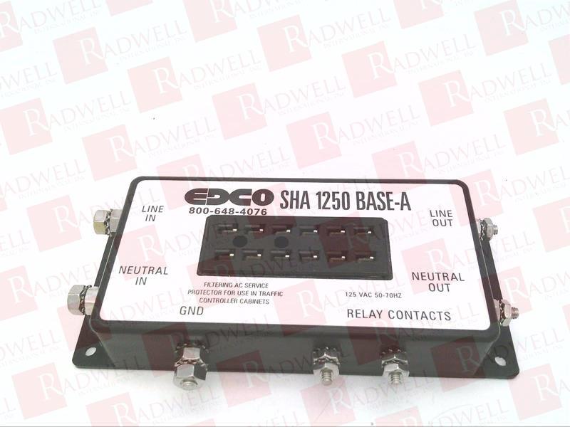 EMERSON SHA-1250-BASE-A