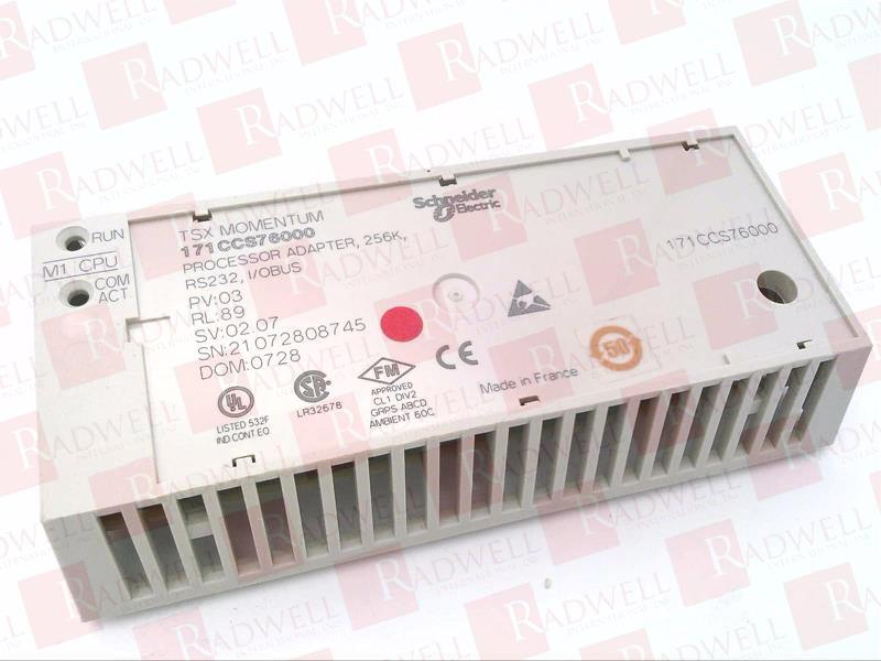 SCHNEIDER ELECTRIC 171-CCS-760-00