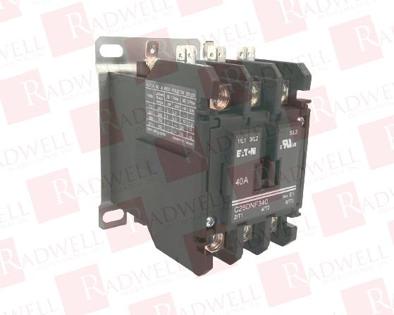 EATON CORPORATION C25DNF340T