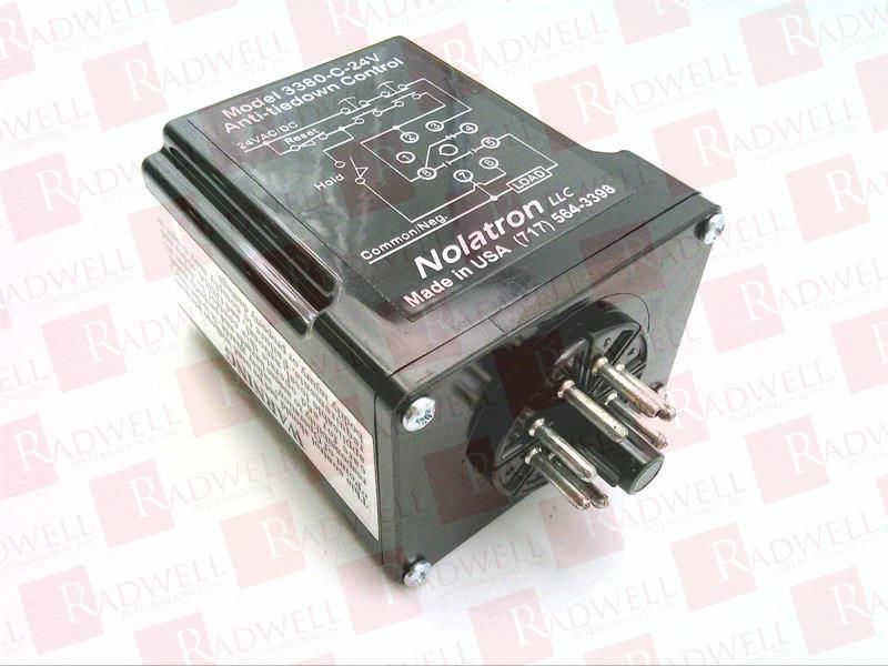 NOLATRON 3380-C-24V