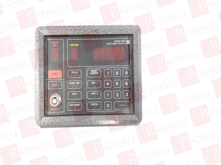 DANAHER CONTROLS 793105701KEYPAD