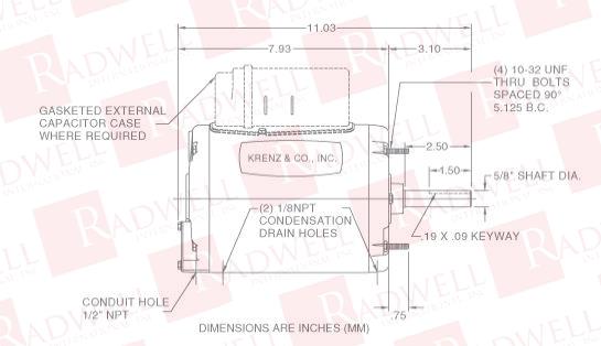 KRENZ MTR-A8278