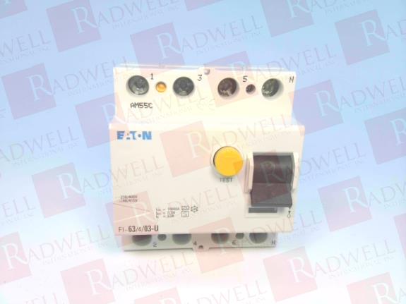 EATON CORPORATION FI-63/4/03-U