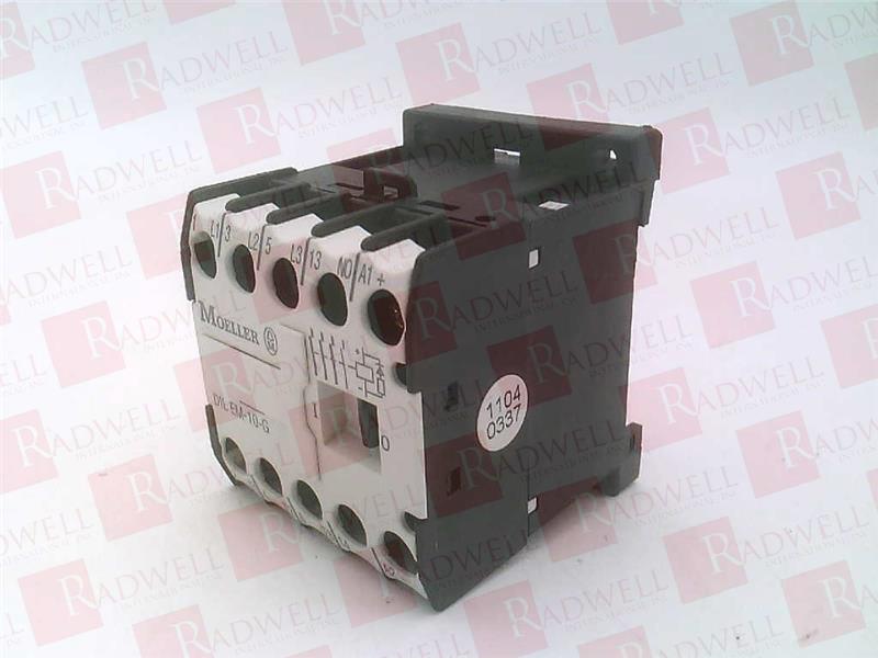 EATON CORPORATION DILEM-10-G-110VDC