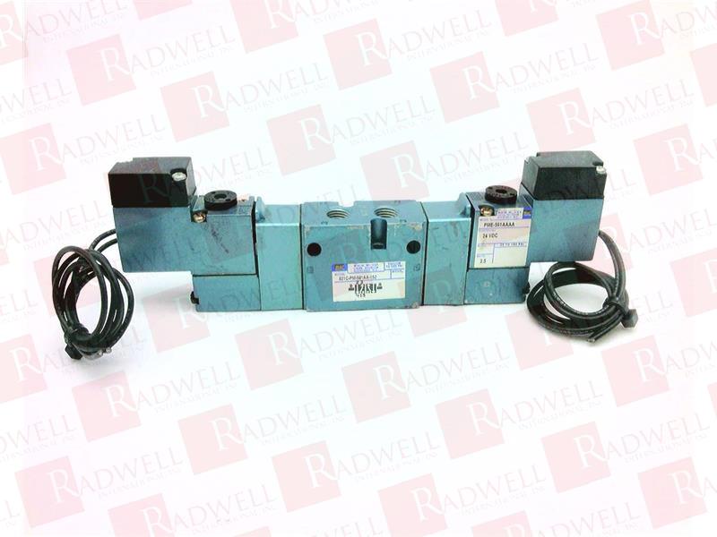 MAC VALVES INC 821C-PM-591AA-152