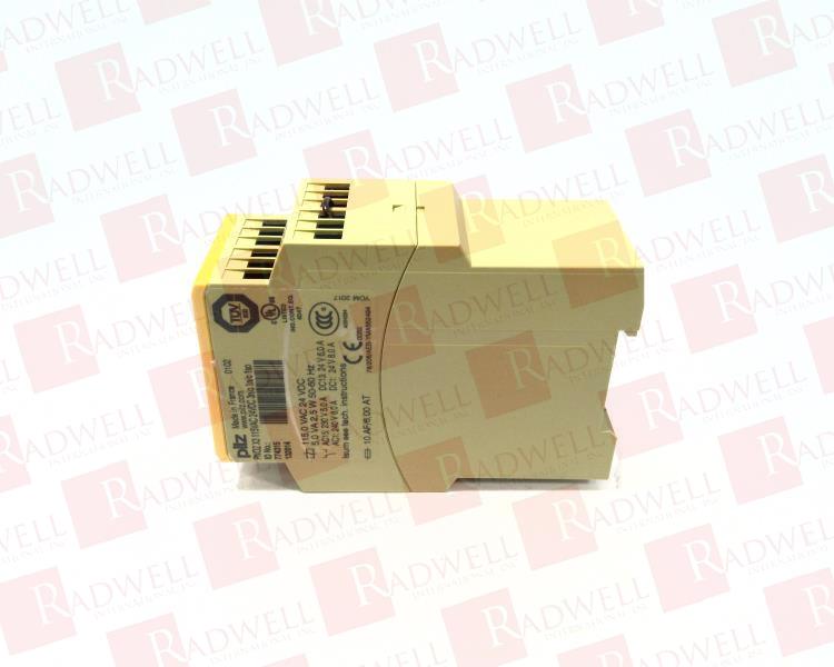PILZ PNOZ X3 115VAC 24VDC 3N/O 1N/C 1SO