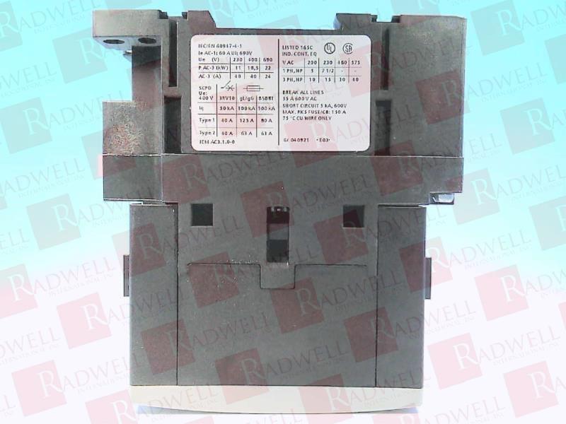 SIEMENS 3RT1035-1AP60