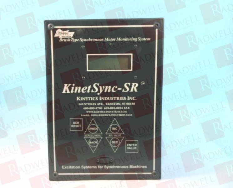 KINETICS INDUSTRIES KINETSYNC-SR-Q