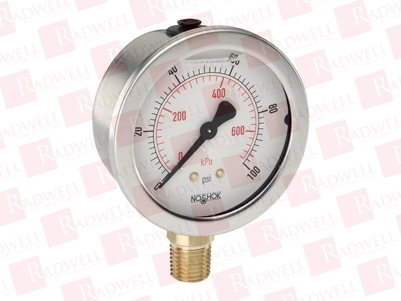 NOSHOK 25-901-600-PSI/KPA