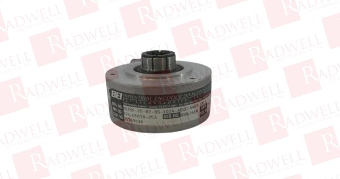 BEI SENSORS HS35F-75-R2-BS-1024-ABZC-4469-SM18